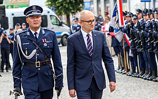 Wiceminister Poboży: to złoty czas dla najważniejszej uczelni polskiej policji